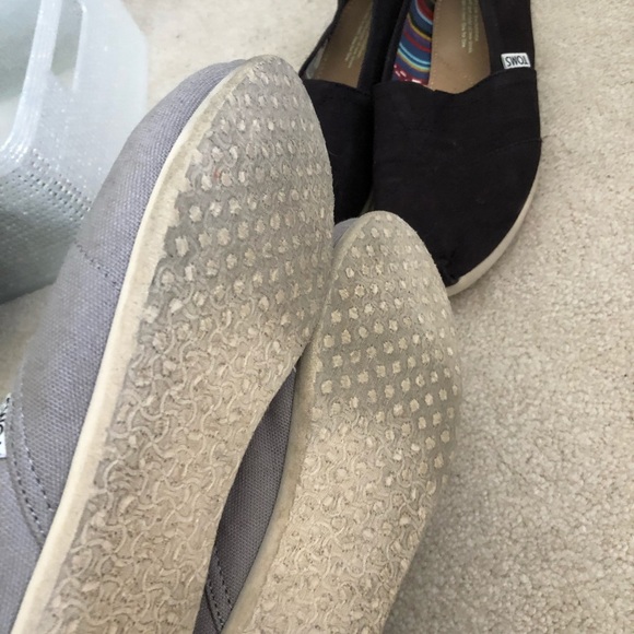 Women's toms slip on shoe 9 classic alpargata heritage - Picture 7 of 7